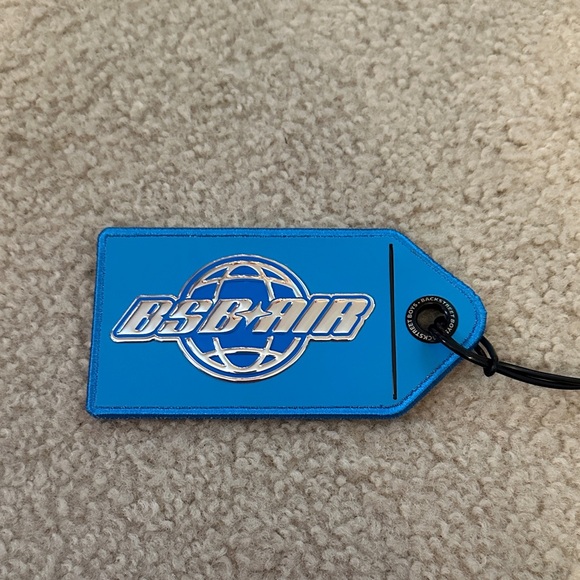 Backstreet Boys Luggage Tag Into the Millennium Vegas Residency 2025-2026 - Picture 6 of 6